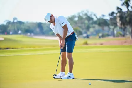 Christiaan Maas putt