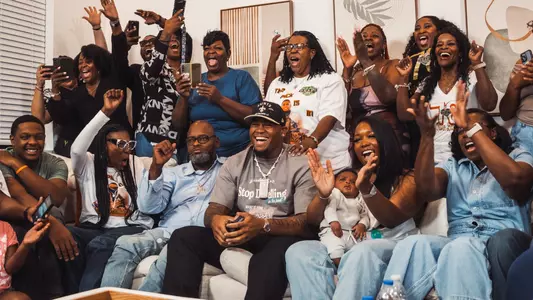 Kelvin Banks Jr. NFL Draft Party 04242025