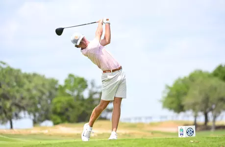 Teams participate in round two of the 2025 SEC Men’s Golf Championship at the Sea Island Golf Club - Seaside Course  on Thursday, April 24, 2025 in St Simon's Island, Georgia.