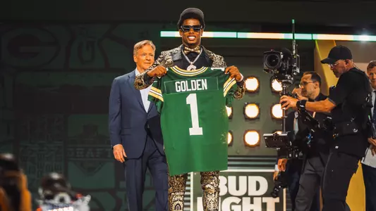 Matthew Golden Green Bay Packers NFL Draft