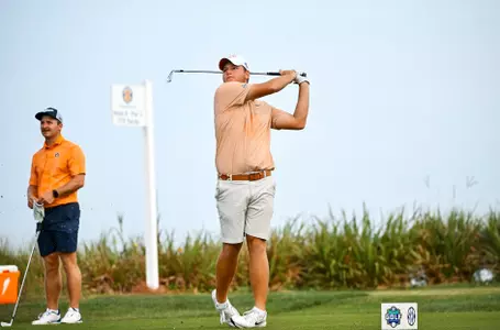 Daniel Bennett - tee shot