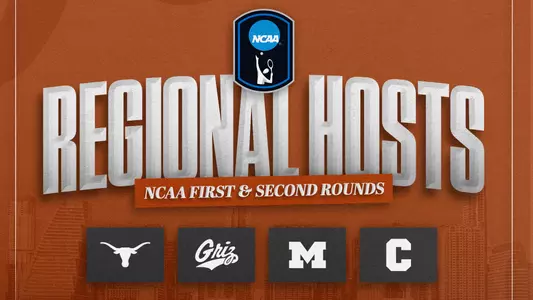 NCAA Regional Host 042825