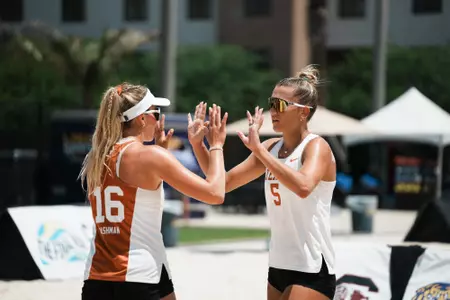 Katie Hashman, Emma Grace Robertson at CCSA Championships