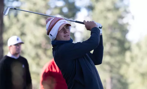 Christiaan Maas - day one NCAA Reno Regional