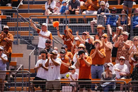 Softball fans
