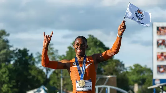 Kendrick Smallwood 110mH SEC Champion