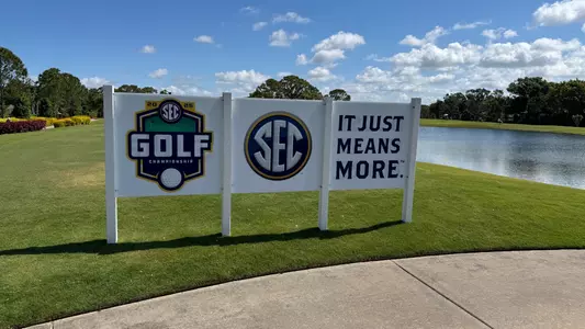 SEC women's golf championship