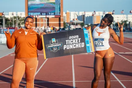 Chrystal Herpin and Nina Ndubuisi advance to NCAA Championships