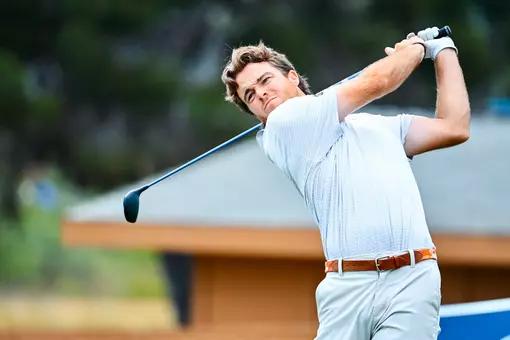 Luke Potter - day two at 2025 NCAA Championships