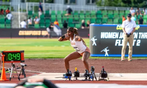 Nina Ndubuisi NCAA Outdoor Championships Shot Put