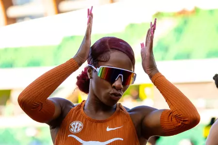 Akala Garrett NCAA Runner-Up 400mH