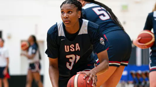 Madison Booker USA Basketball