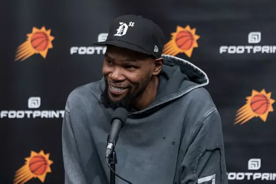 KD Press Conference Feb. 19, 2025