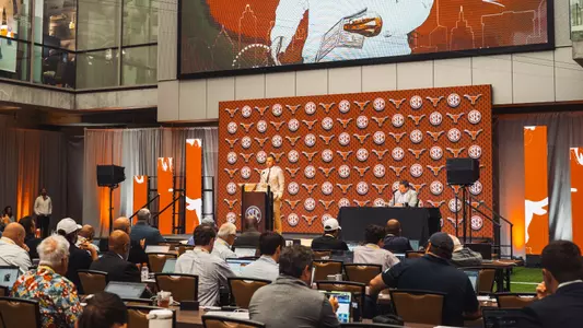 Steve Sarkisian SEC Media Days (2025)