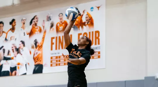 Torrey Stafford practice shot