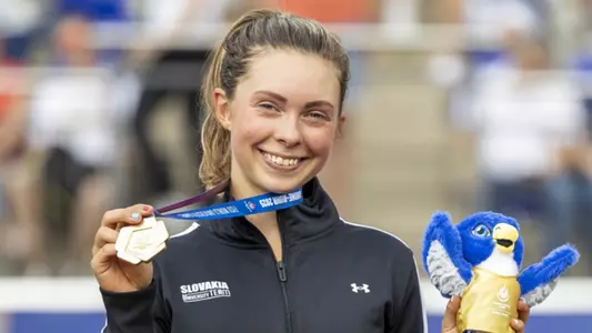 Eszter Meri 2025 FISU World University Games gold medal