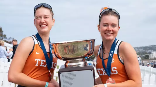 Ilva Boone and Marg Van der Wal at the 2025 San Diego Crew Classic