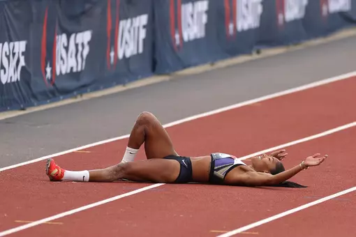Tara Davis-Woodhall USA Long Jump National Champion
