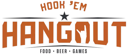 Hook 'Em Hangout Logo