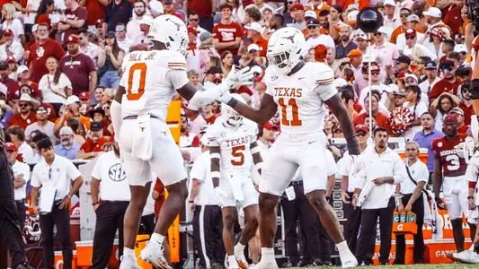 Anthony Hill Jr. and Colin Simmons vs. Oklahoma 2024