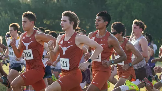 Cross Country at Stormy Seas