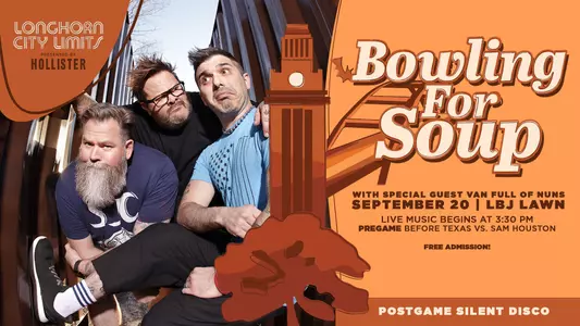 Bowling for Soup LCL Announcment