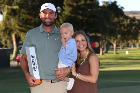 Scottie Scheffler wins 2025 Procore Championship