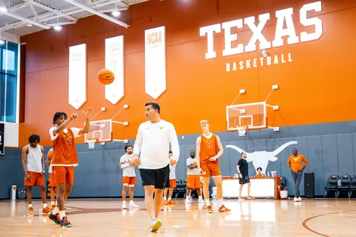 Sean Miller in summer 2025 workout