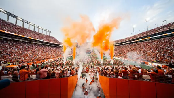 DKR Texas Memorial Stadium vs. Sam Houston 2025