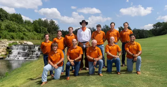 Men's Golf team photo 2025-26 season