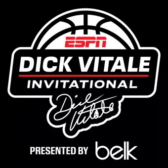 2025 Dick Vitale Invitational pres by Belk - official logo