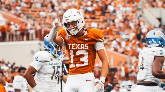 Parker Livingstone touchdown vs. San Jose State on Sept. 6