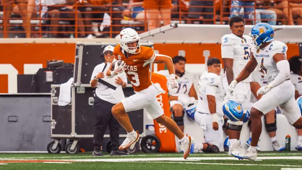 Parker Livingstone vs. SJSU in 2025