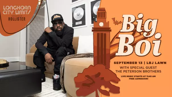 Big Boi Longhorn City Limits 2025