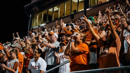 McCombs Field during 2025 Super Regional vs. Clemson