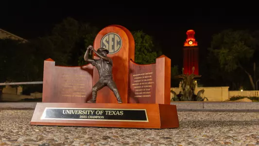 2025 SEC Baseball Champions Trophy