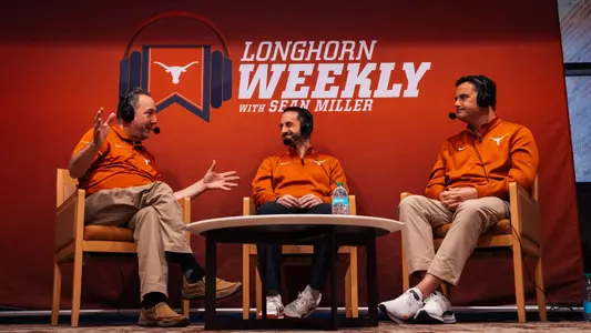 Longhorn Weekly with Sean Miller - Adam Cohen as guest