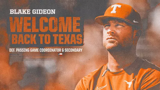 Blake Gideon welcome back 011626