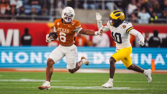 Christian Clark vs. Michigan 2025