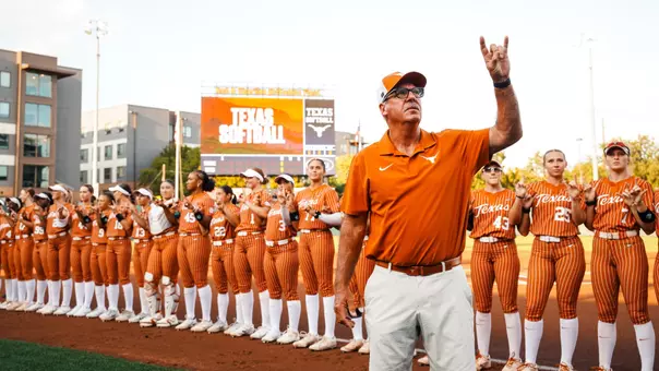 Coach White and team during fall ball 2025