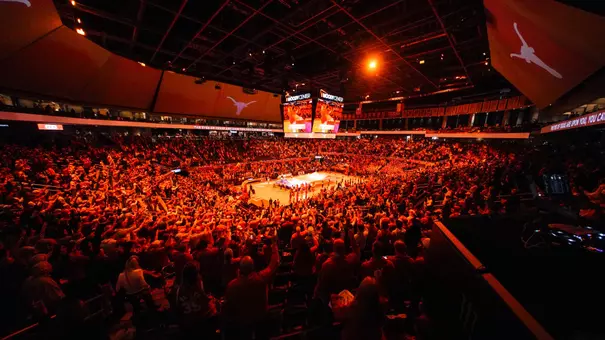Moody Center sellout for mbb vs Texas A&M
