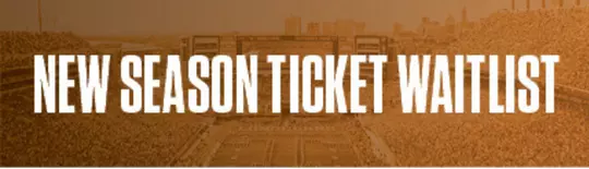 New Season Ticket Waitlist