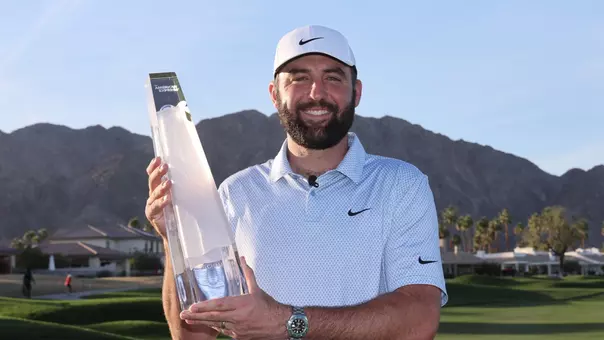 Scottie Scheffler wins 2026 The American Express