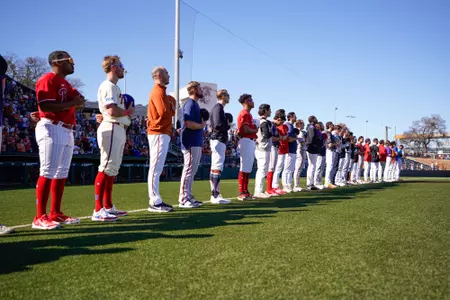 Alumni Game -- National Anthem