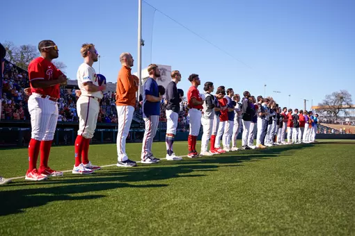 Alumni Game -- National Anthem