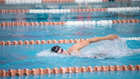 Jillian Cox Swimming