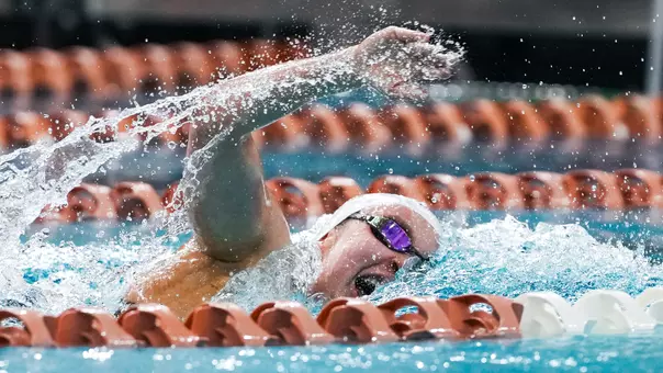 Jillian Cox Swimming