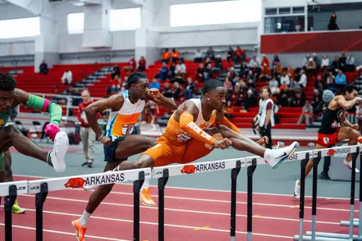 FAYETTEVILLE, Ark. - Jan. 29-31, 2026: Razorback Invitational
(Photo by Ashleigh Young)