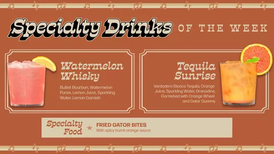BBB Game 4 Specialty Drinks
