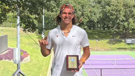 Tomasz Berkieta ITA Texas Regionals finalist trophy 101226